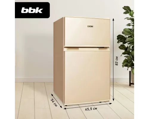 Холодильник BBK RF-099 бежевый