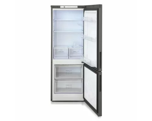 Холодильник Бирюса Б-W6034 графит матовый