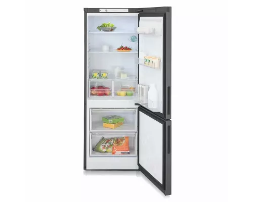 Холодильник Бирюса Б-W6034 графит матовый