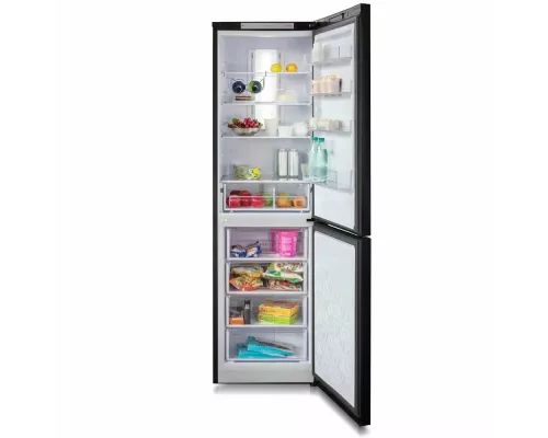 Холодильник Бирюса B980NF черный