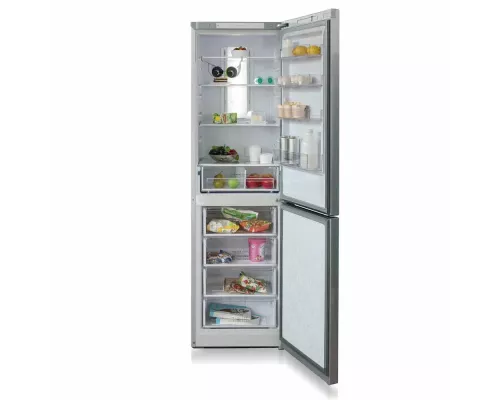 Холодильник Бирюса C980NF серебристый