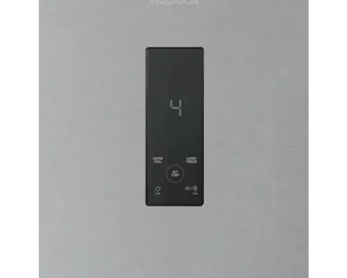 Холодильник Бирюса C980NF серебристый