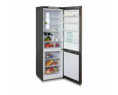 Холодильник Бирюса I960NF нержавеющая сталь