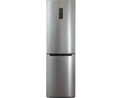 Холодильник Бирюса I980NF нержавеющая сталь