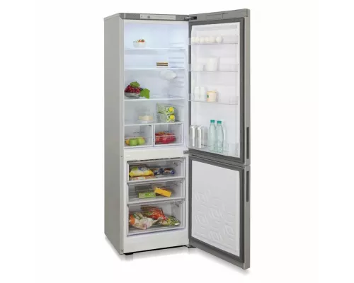 Холодильник Бирюса M6027 металлик