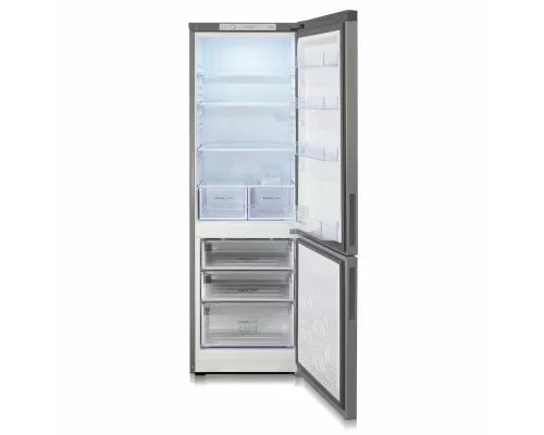 Холодильник Бирюса M6027 металлик