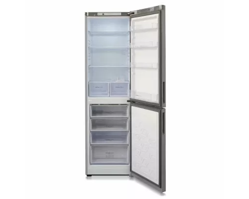 Холодильник Бирюса M6049 металлик