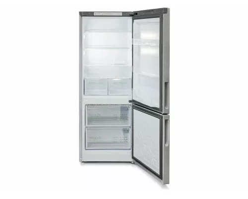 Холодильник Бирюса М6134 металлик