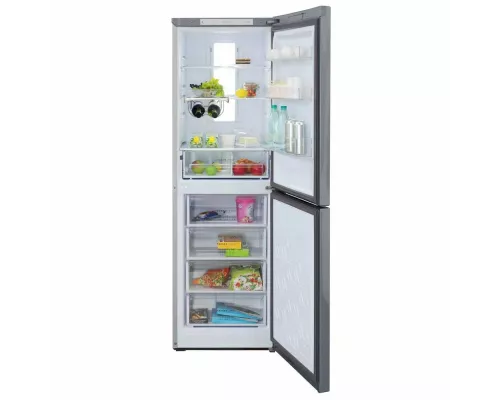 Холодильник Бирюса M940NF металлик