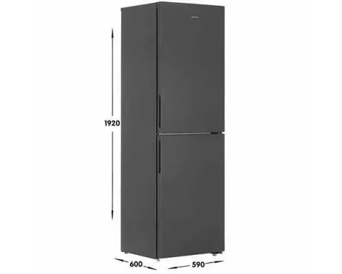 Холодильник Бирюса W6031 графит матовый