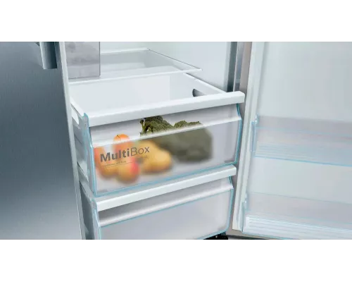 Холодильник Bosch KAI93VI304 нержавеющая сталь