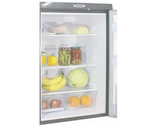 Холодильник DON R-407 MI металлик искристый