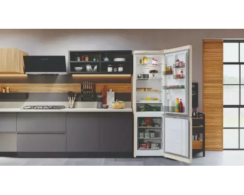 Холодильник Hotpoint HT 4200 AB мраморный