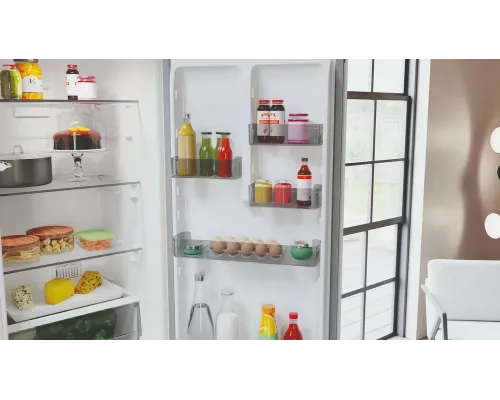 Холодильник Hotpoint HT 4200 AB мраморный