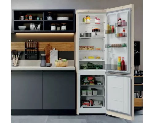 Холодильник Hotpoint HT 4200 AB мраморный