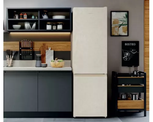 Холодильник Hotpoint HT 4200 AB мраморный