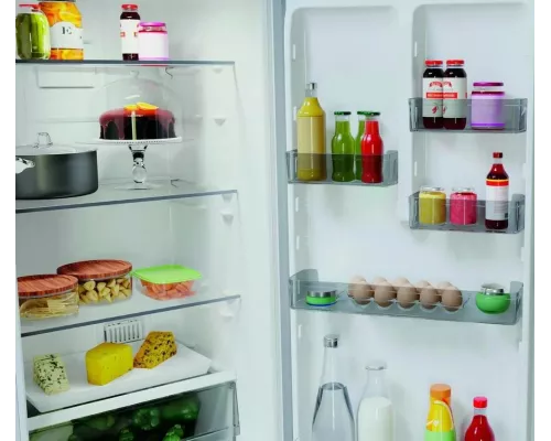 Холодильник Hotpoint HT 4200 S серебристый