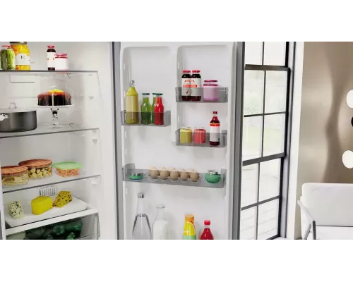 Холодильник Hotpoint HT 4200 S серебристый