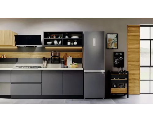 Холодильник Hotpoint HT 7201I MX O3 нержавеющая сталь