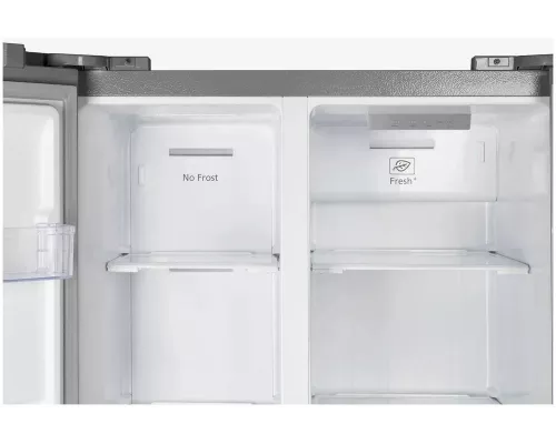 Холодильник Hyundai CS4502F нержавеющая сталь
