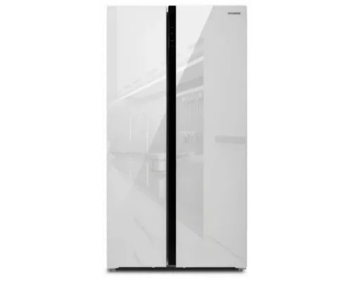 Холодильник Hyundai CS5003F белый