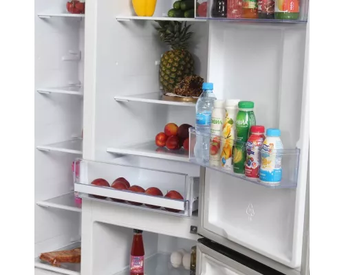 Холодильник Hyundai CS6073FV шампань/стекло