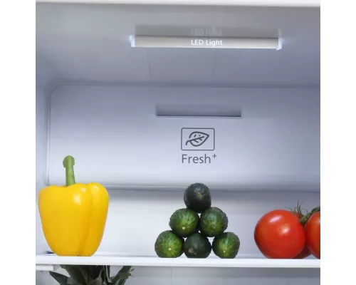 Холодильник Hyundai CS6073FV шампань/стекло