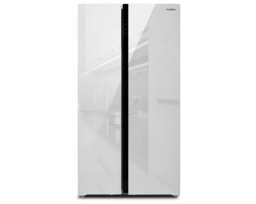 Холодильник Hyundai CS6503FV белый