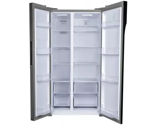 Холодильник Hyundai CS6503FV нержавеющая сталь