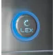 Холодильник LEX LCD505MgID серый
