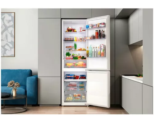 Холодильник LEX LKB185WIDMax белый