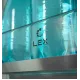 Холодильник LEX LSB530WHID wind белый
