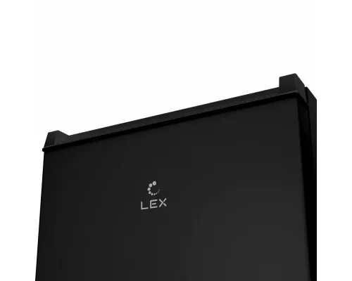 Холодильник LEX LSD100BL черный