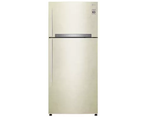 Холодильник LG GN-H702HEHL бежевый