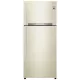 Холодильник LG GN-H702HEHL бежевый