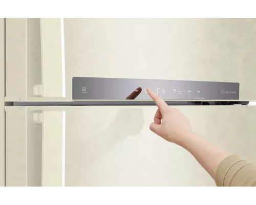 Холодильник LG GN-H702HEHL бежевый