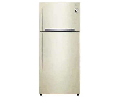 Холодильник LG GN-H702HEHL бежевый