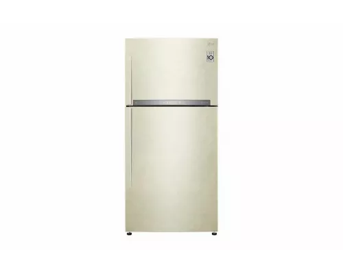 Холодильник LG GN-H702HEHL бежевый