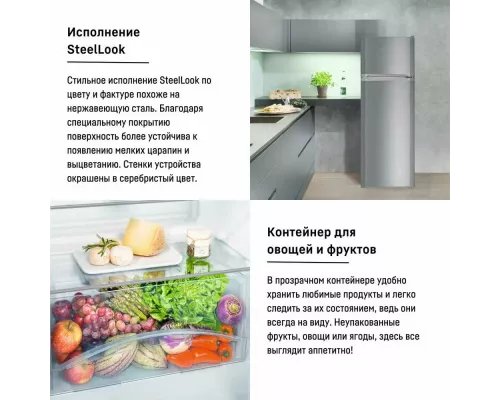 Холодильник Liebherr CTel 2931-26 001 серебристый