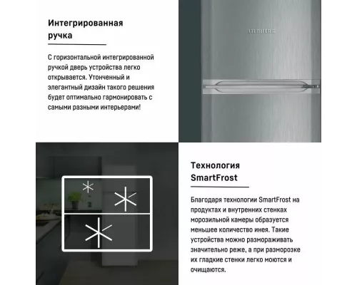 Холодильник Liebherr CTel 2931-26 001 серебристый