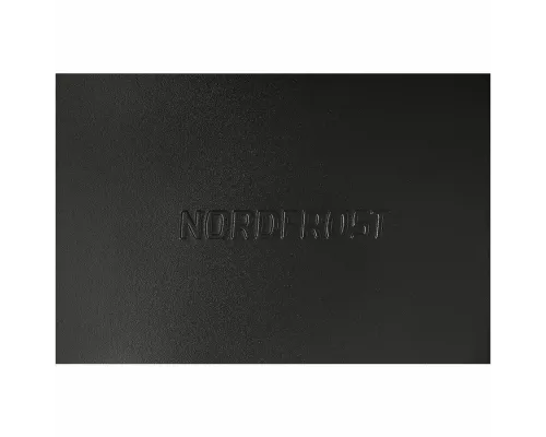Холодильник Nordfrost NRB 121 B черный