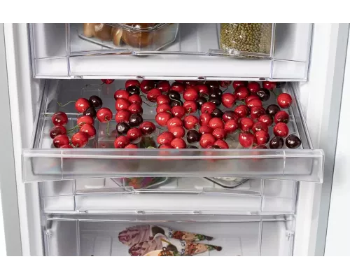 Холодильник Nordfrost NRB 152 S серый