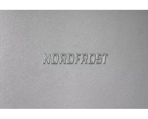 Холодильник Nordfrost NRB 152 S серый