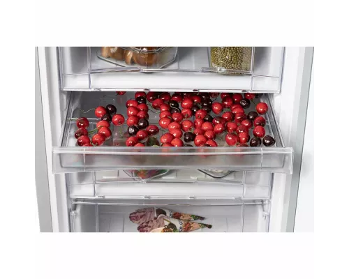 Холодильник Nordfrost NRB 154 S серый