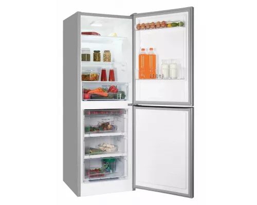 Холодильник Nordfrost NRB 161NF S серебристый
