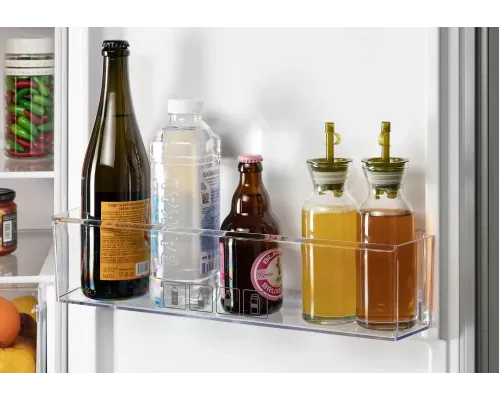 Холодильник Nordfrost NRB 161NF S серебристый