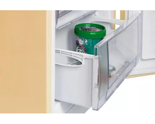 Холодильник Nordfrost NRB 164NF Me бежевый