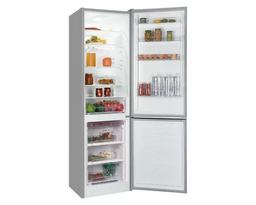 Холодильник Nordfrost NRB 164NF S серебристый