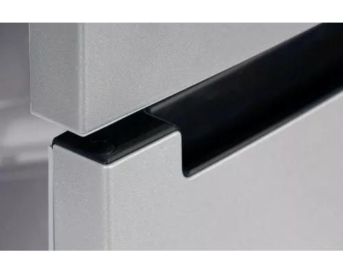 Холодильник Nordfrost NRB 164NF S серебристый