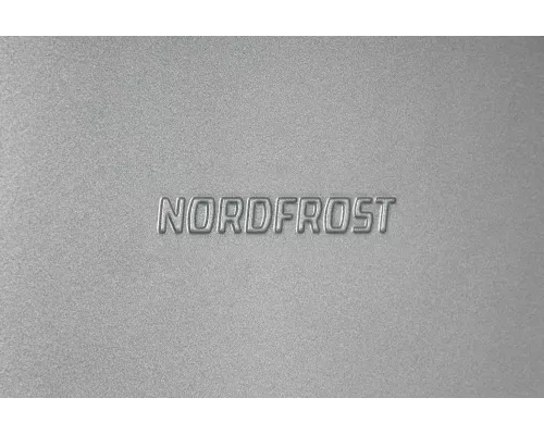 Холодильник Nordfrost NRT 144 132 серебристый